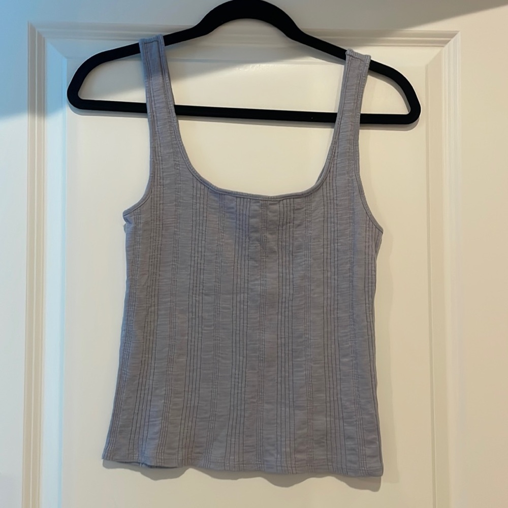 Womens American Eagle Blue Tank Top